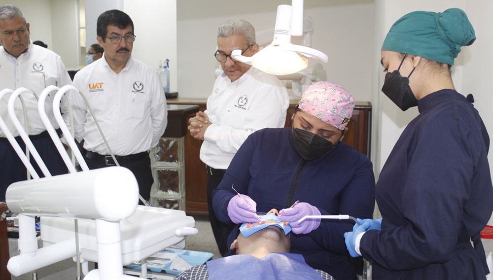 Facultad de Odontología de la UAT, de las mejores del país