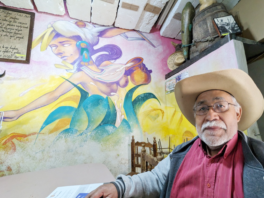 La capital del pulque busca que los mexicanos vuelvan a preferir esta bebida prehispánica