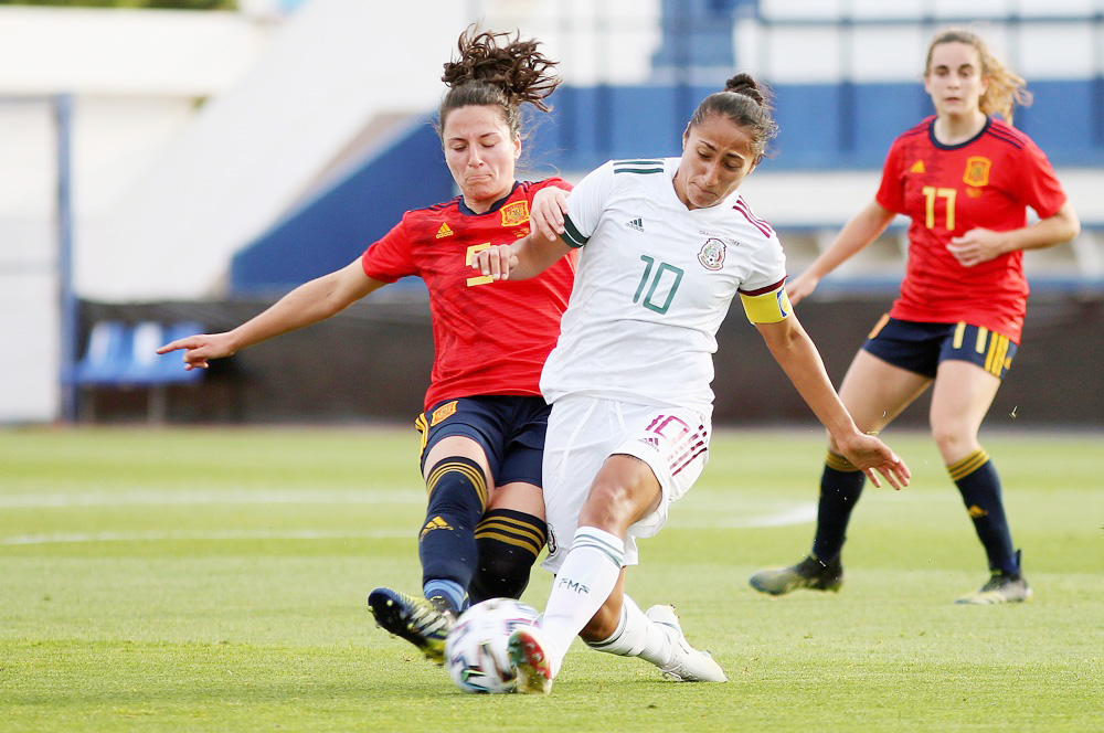 La selección femenina de México visitará a la de Canadá en junio