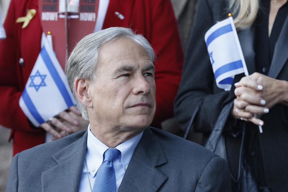 El gobernador de Texas indulta al asesino de un manifestante de Black Lives Matter en 2020