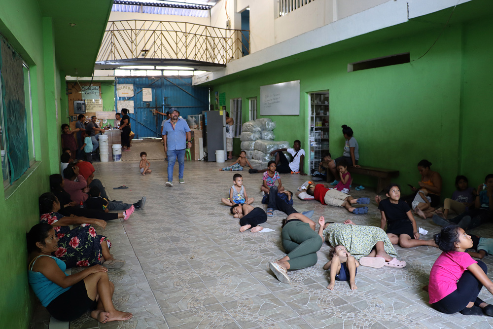 Los migrantes irregulares interceptados por México se triplican en el primer trimestre