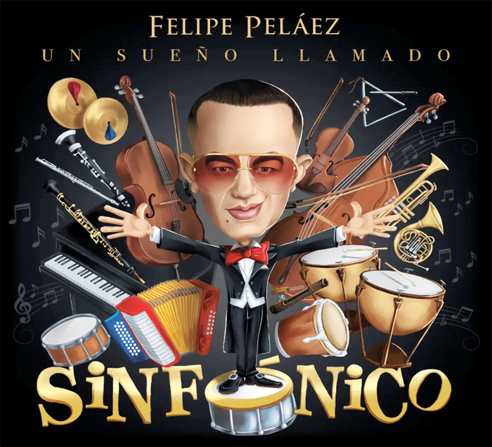 Felipe Peláez estrena álbum “Un Sueño Llamado Sinfónico” y celebra 20 años en la música