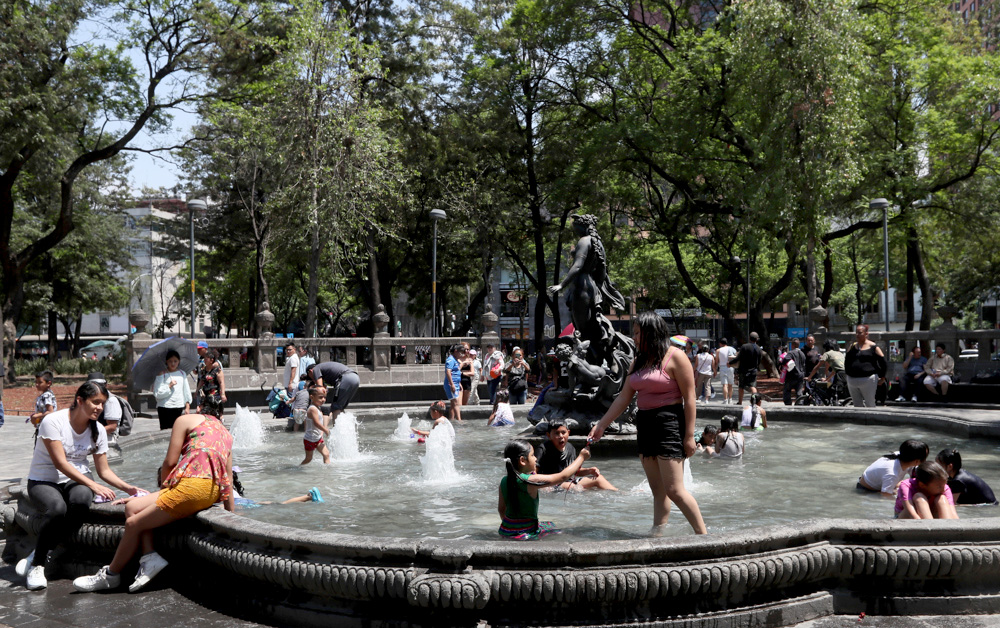 La ola de calor cede en México pero 13 estados aún tendrán más de 45 grados