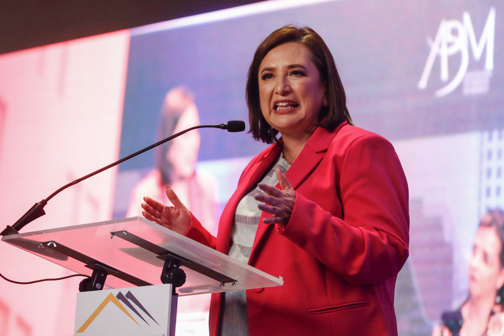 Xóchitl Gálvez promete crear 5 millones de viviendas en su potencial Gobierno en México