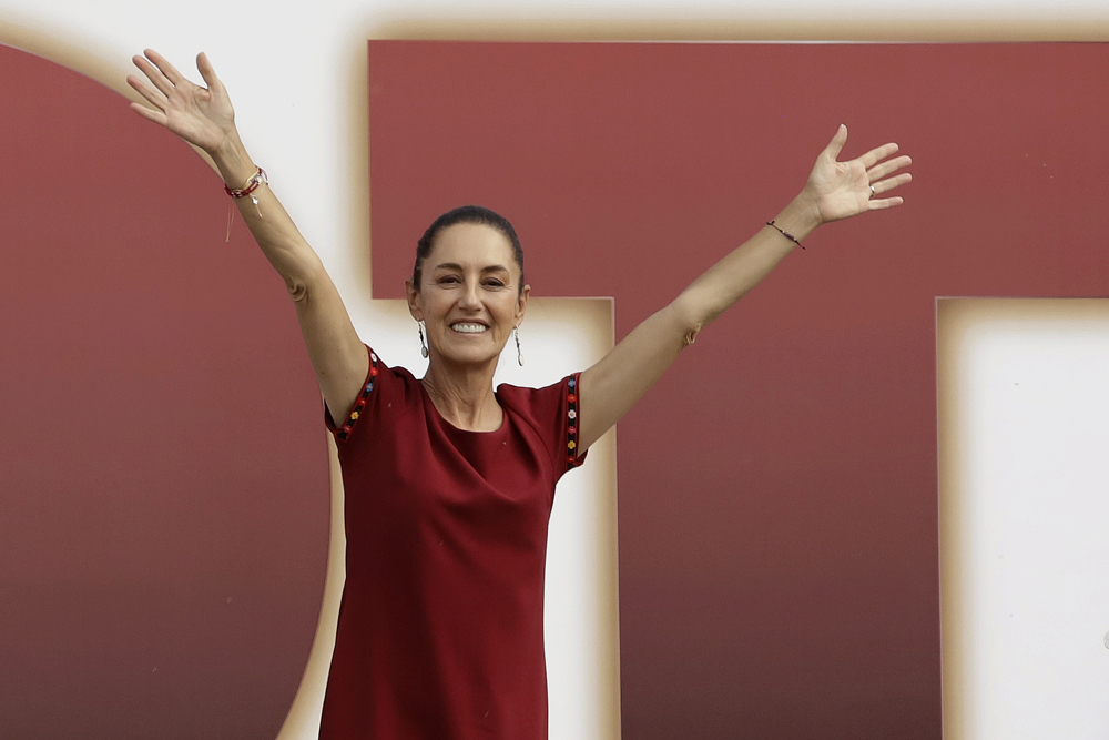 México se prepara para el cierre de campaña con Sheinbaum como líder en las encuestas