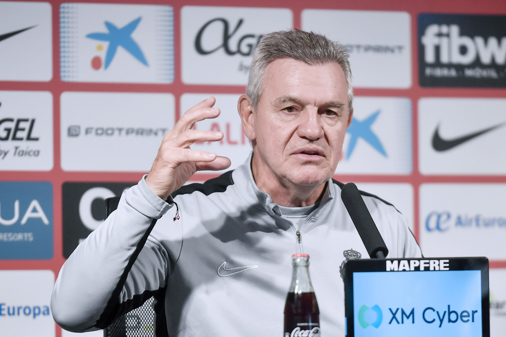Javier Aguirre: “El Atlético de Madrid exige mucho, te lleva al límite”