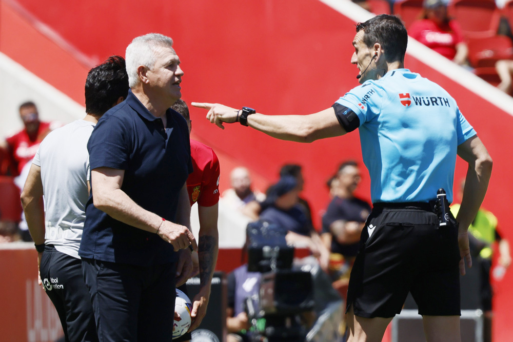 Javier Aguirre: “Pamplona es una plaza muy complicada”