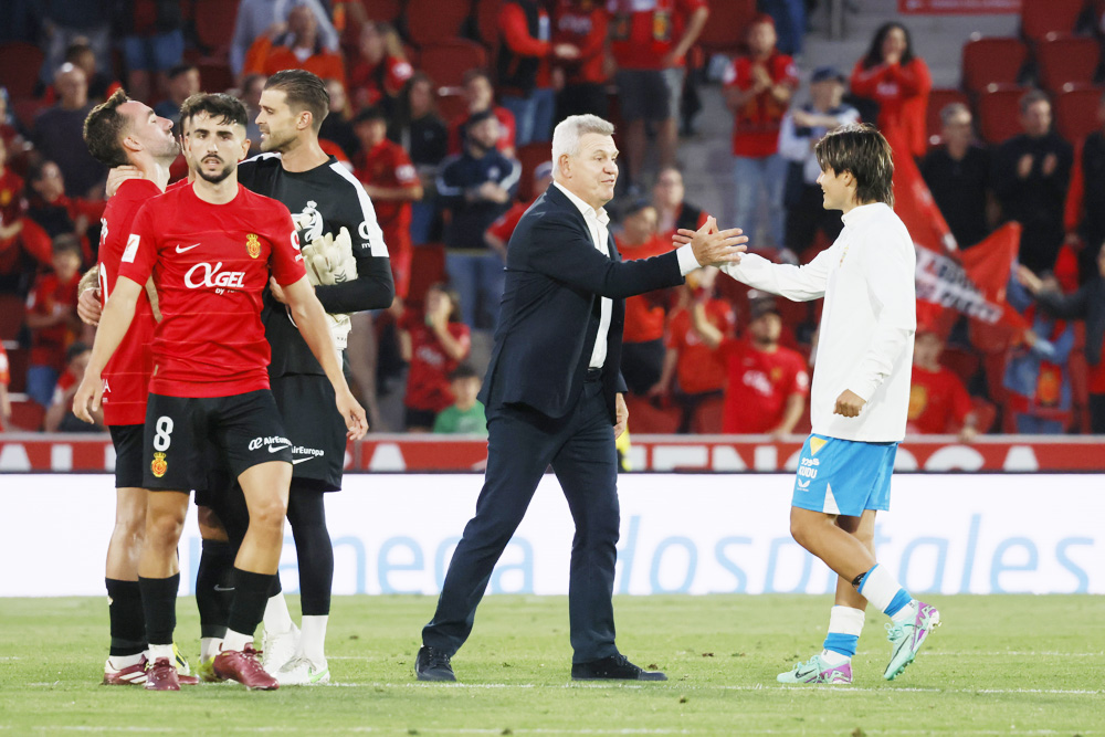 Javier Aguirre: “Si sigo o no en el Mallorca no depende de mí”