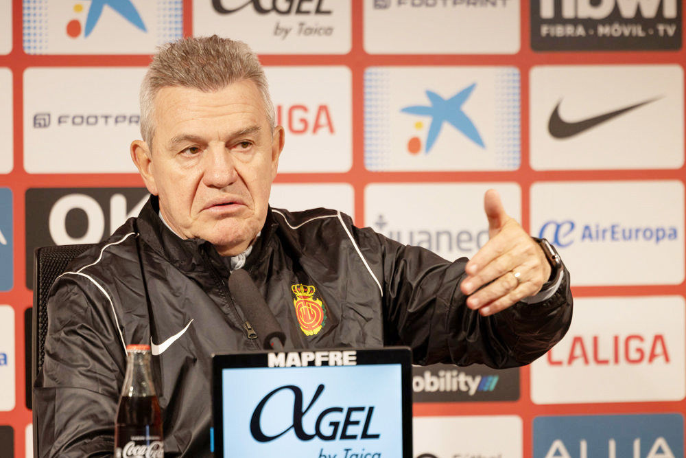 Javier Aguirre no seguirá como entrenador del Mallorca