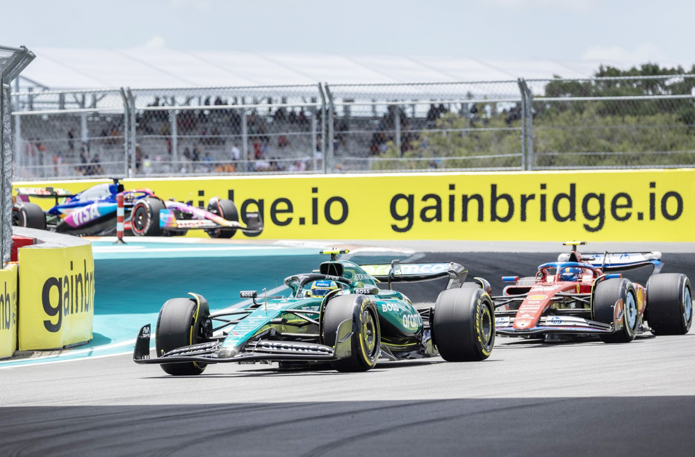 Alonso: Tenemos que dar un pasito adelante, ojalá Imola nos acerque a Mercedes