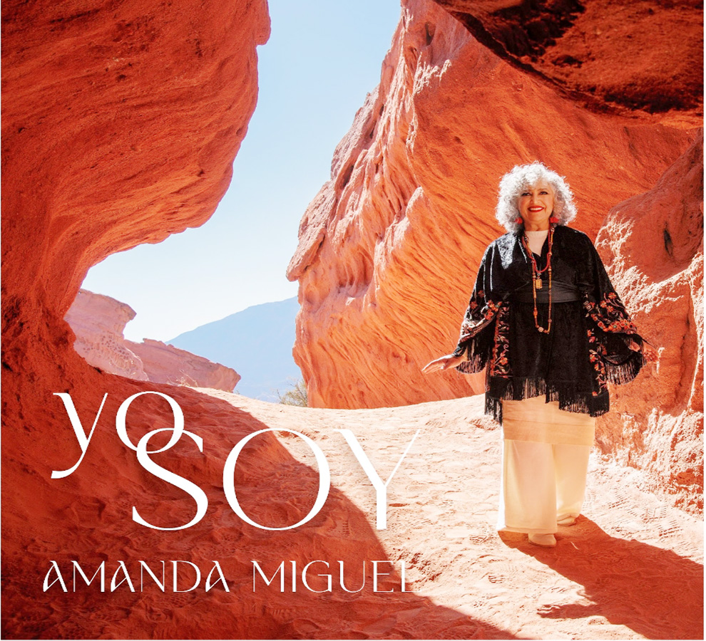 Amanda Miguel regresa a sus raíces latinas en el disco “Yo soy”