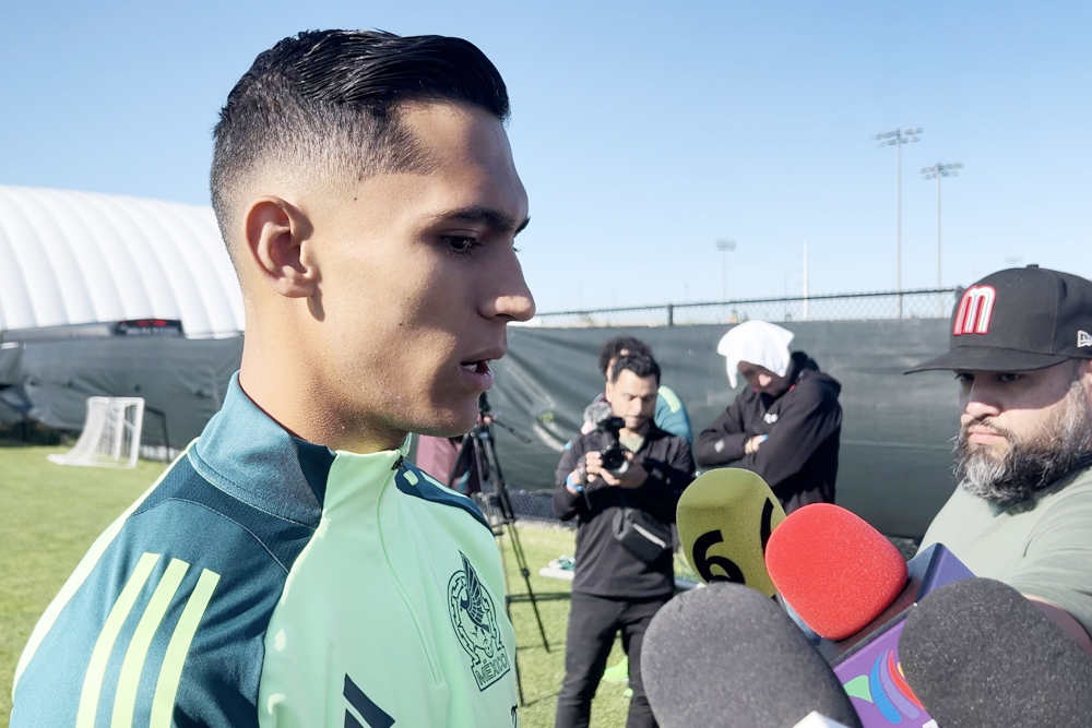 Pablo Monroy: “Estar aquí es un sueño hecho realidad”