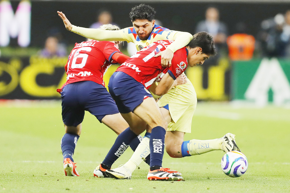 América empata en casa del Guadalajara en las semifinales del Clausura mexicano