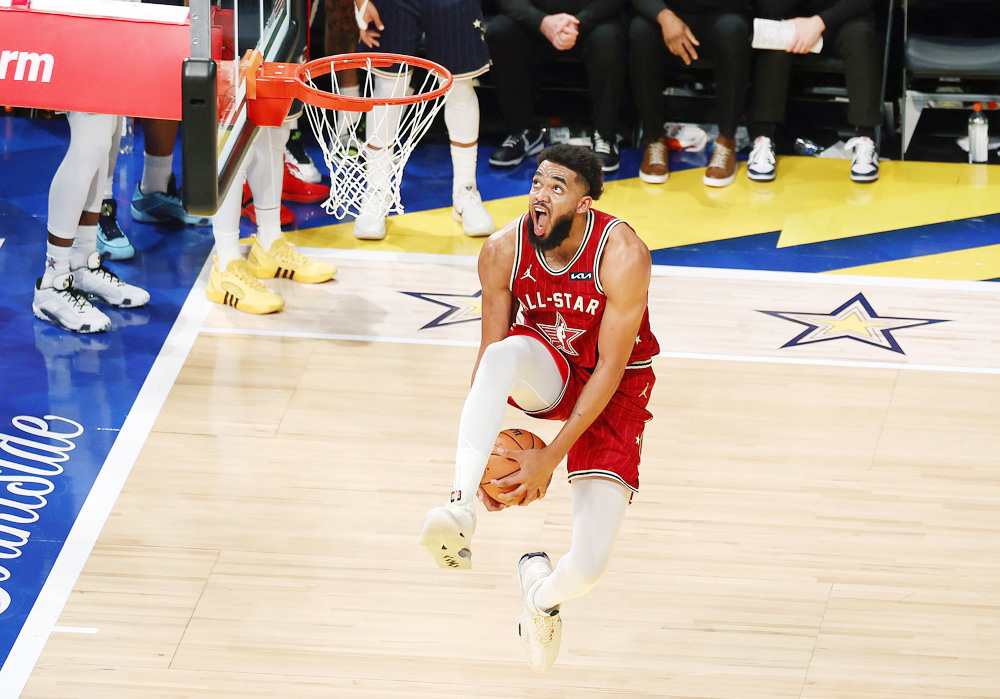 Karl-Anthony Towns es nombrado Defensor de la Justicia Social de la NBA