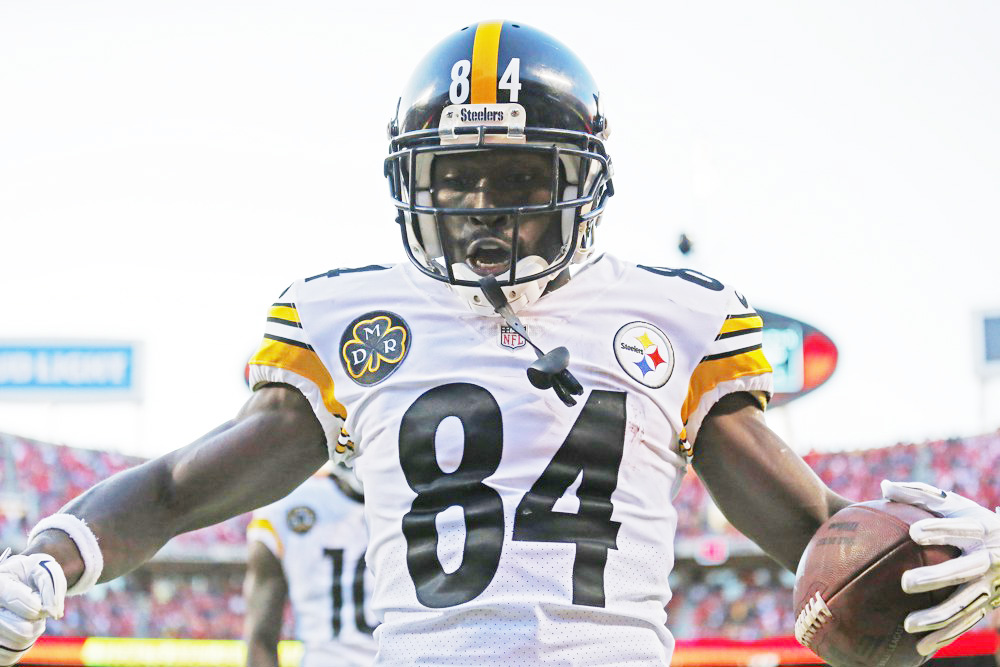Antonio Brown, campeón en el Super Bowl LV, se declara en quiebra a los 35 años