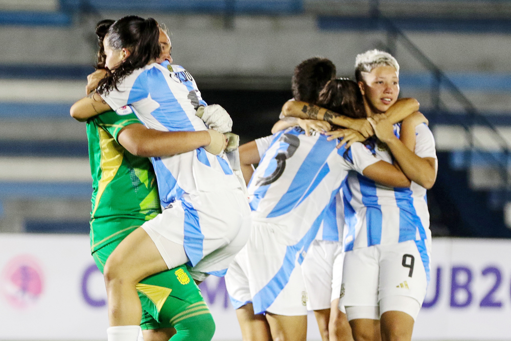 1-1. Argentina, tercera clasificada para el Mundial Femenino sub-20