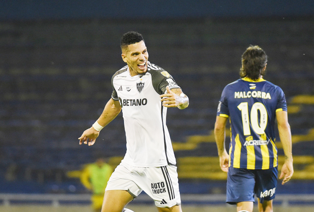 0-1. Atlético Mineiro se matricula en octavos y deprime a Rosario Central