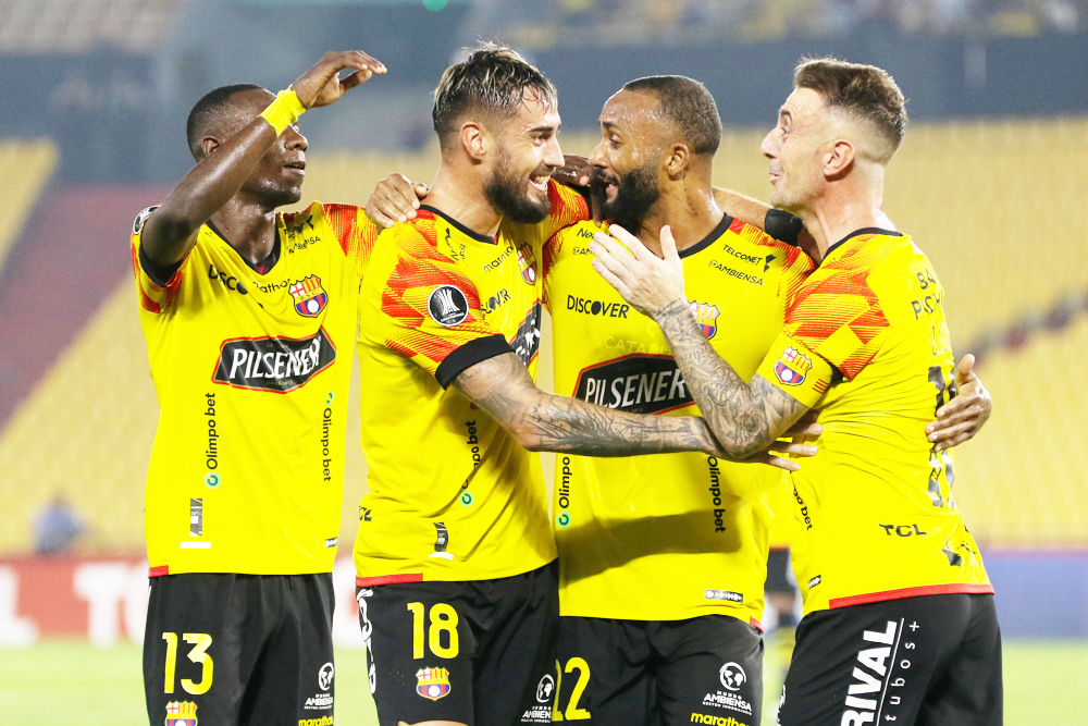 2-1. Barcelona se despide de la Libertadores y jugará el ‘playoff’ de la Copa Sudamericana