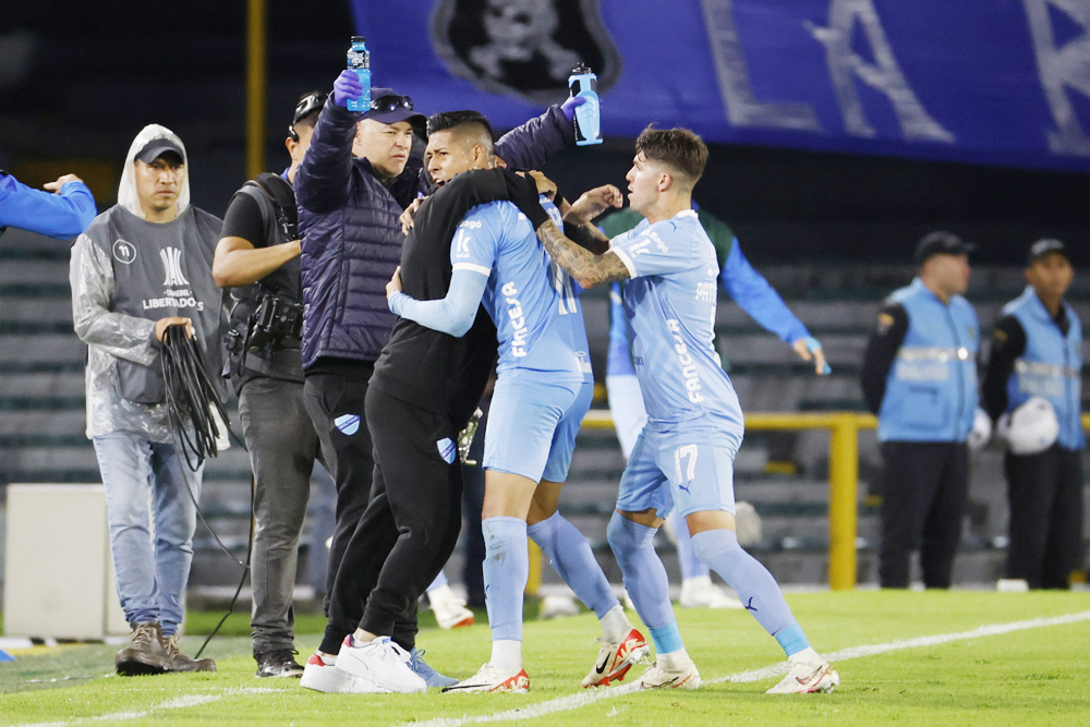 1-1. Bolívar acaricia la clasificación y deja agonizando a Millonarios en la Libertadores
