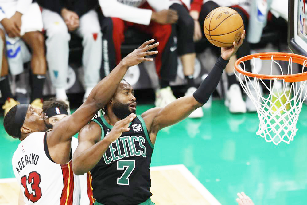118-84. Los Celtics sirven su venganza más feroz ante los Heat