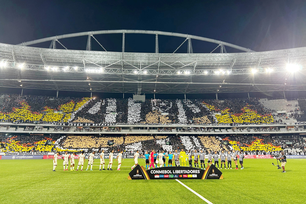 La U y Botafogo definen en Lima sus aspiraciones de avanzar en la Copa Libertadores