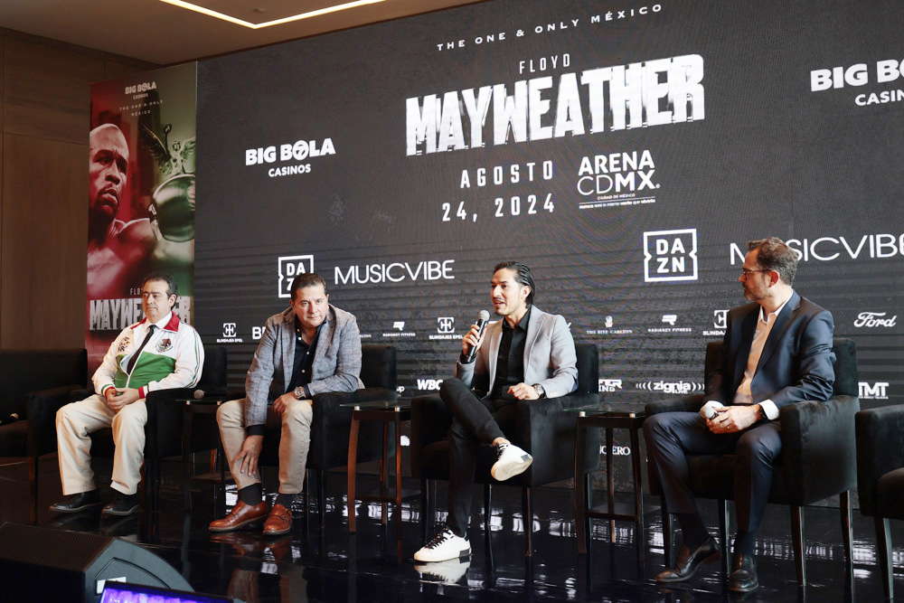 Mayweather realizará una pelea de exhibición en México