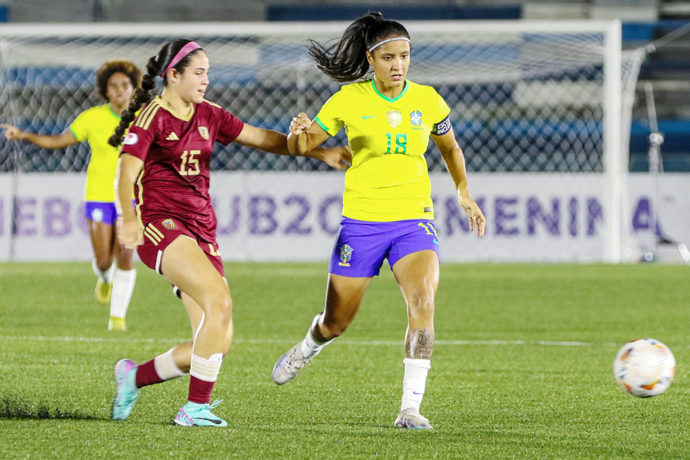 0-2. Brasil se proclama campeón por décima vez del Sudamericano Femenino sub-20 de fútbol