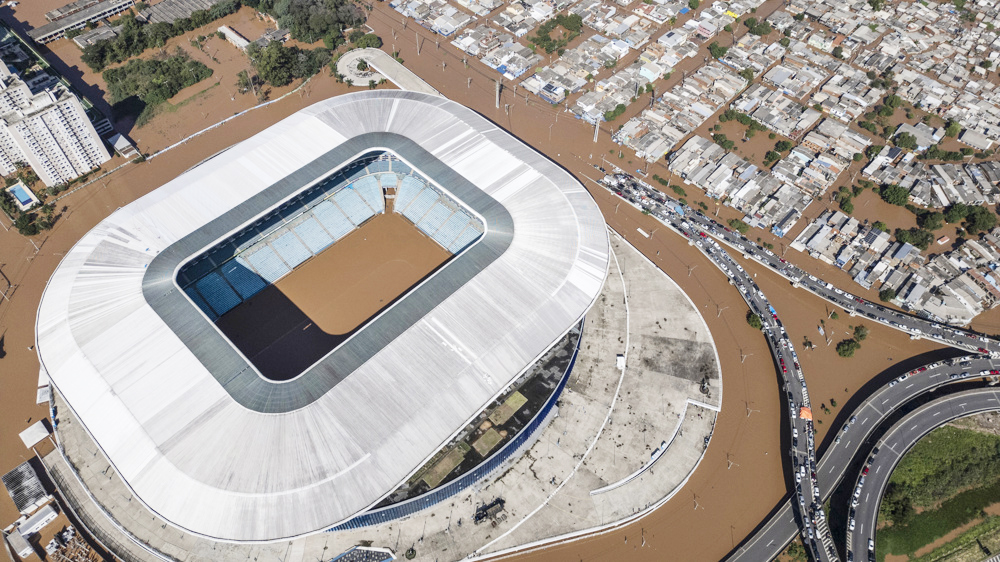 Brasil suspende las dos próximas jornadas de la Liga de fútbol por las inundaciones