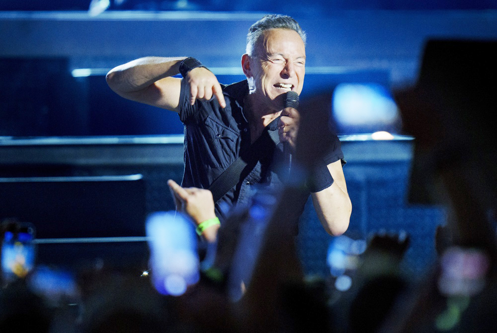 Bruce Springsteen estrenará en octubre el documental sobre su gira