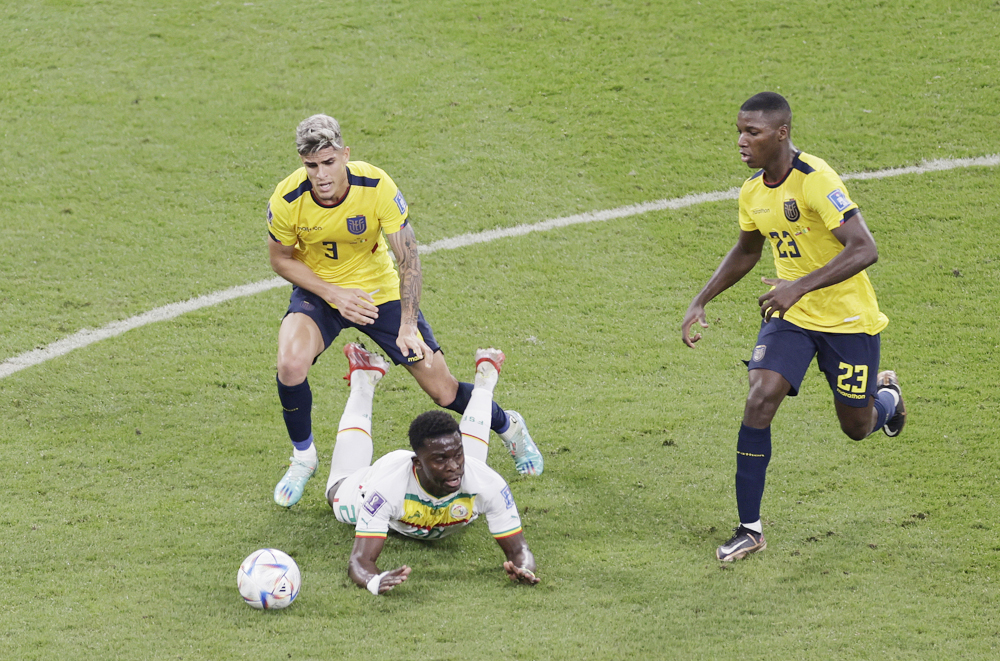 Moisés Caicedo y Piero Hincapié comandarán a Ecuador en la Copa América