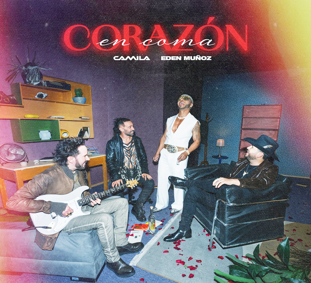 Camila invita a Eden Muñoz para cantar “Corazón en coma”
