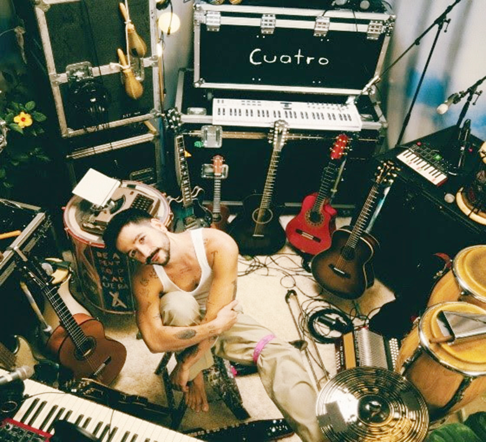 Camilo lanza el álbum “cuatro” en el que rinde tributo a los ritmos tropicales