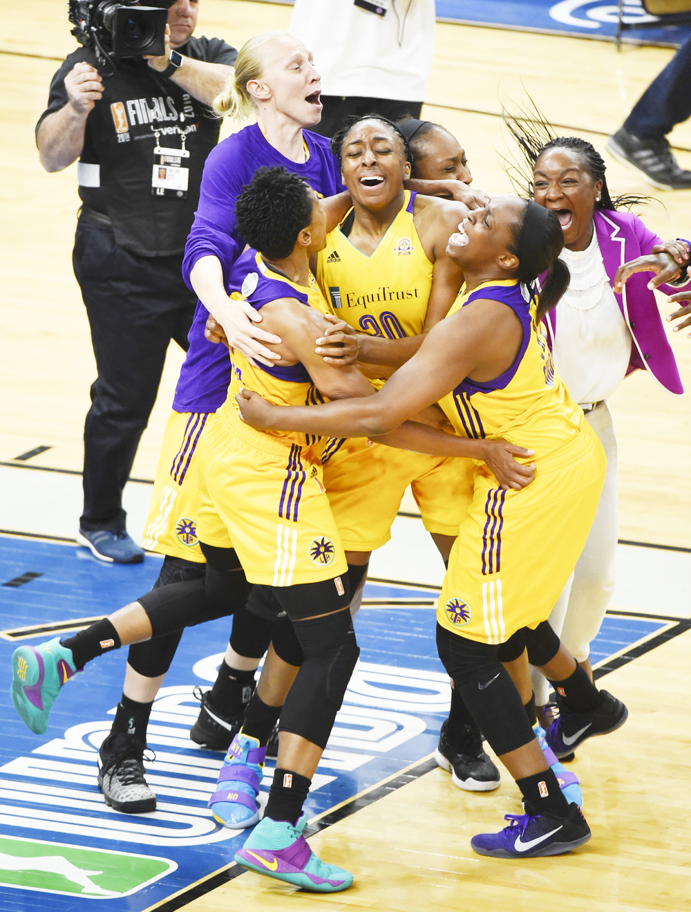 La WNBA contratará por primera vez vuelos privados para toda la temporada