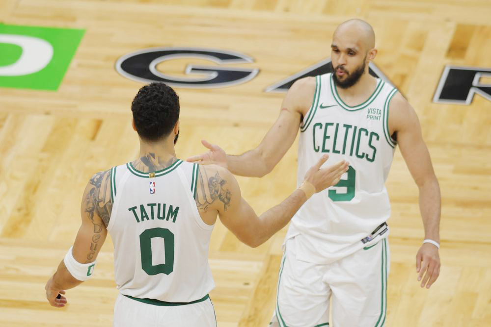 133-128. Los Celtics apagan un incendio contra los Pacers
