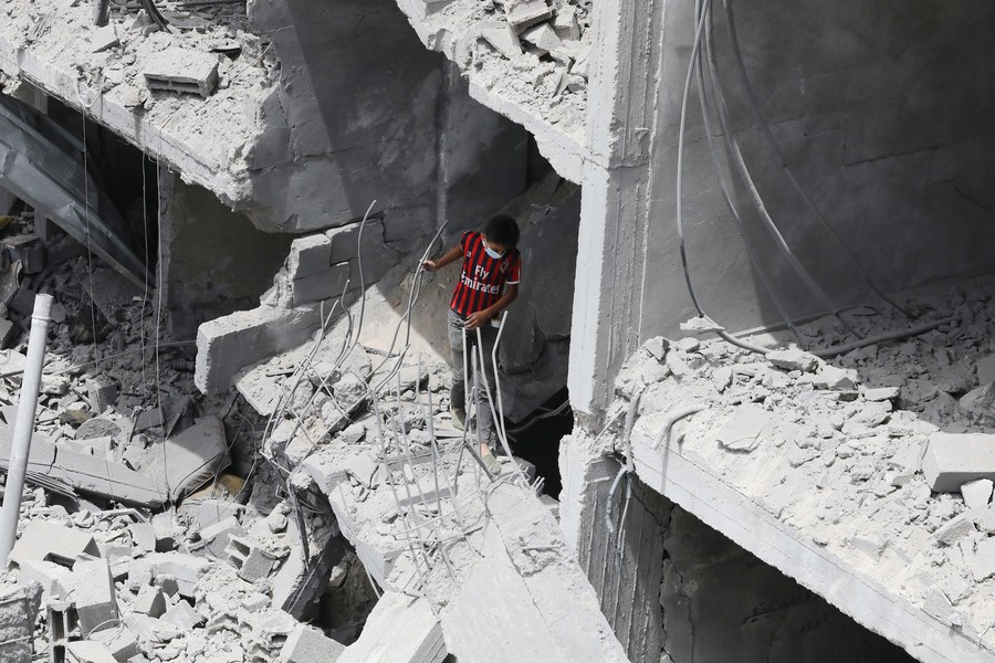 Asciende a 35.456 cifra de palestinos muertos en Gaza, dicen autoridades