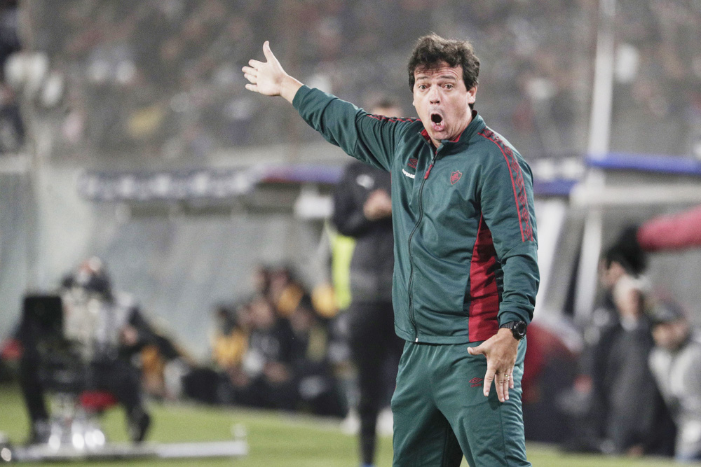 Diniz dice que “Fluminense supo ganar” y Almirón que Colo Colo “está más vivo que nunca”