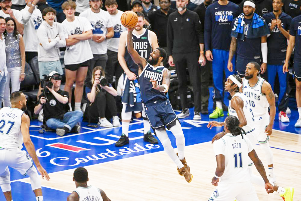105-108. Doncic e Irving golpean primero