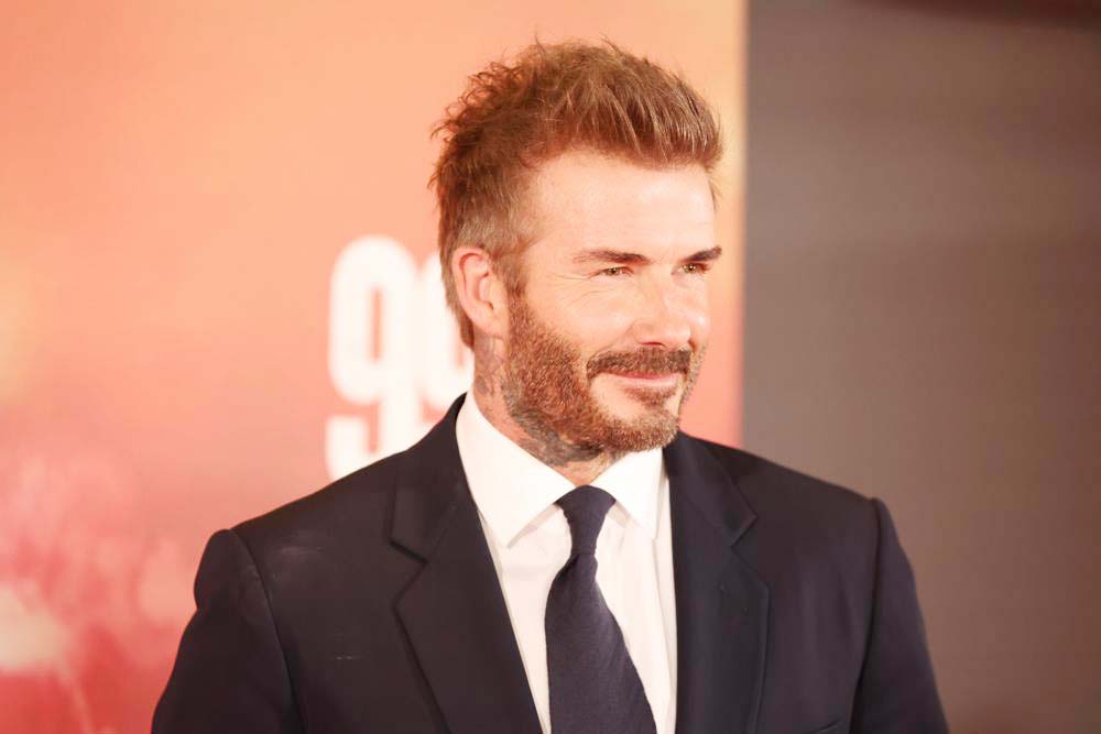China tira de Beckham para vender en Europa y América Latina