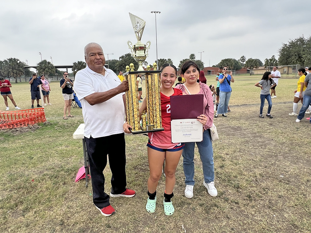 RGV de Harlingen gana torneo femenil de soccer