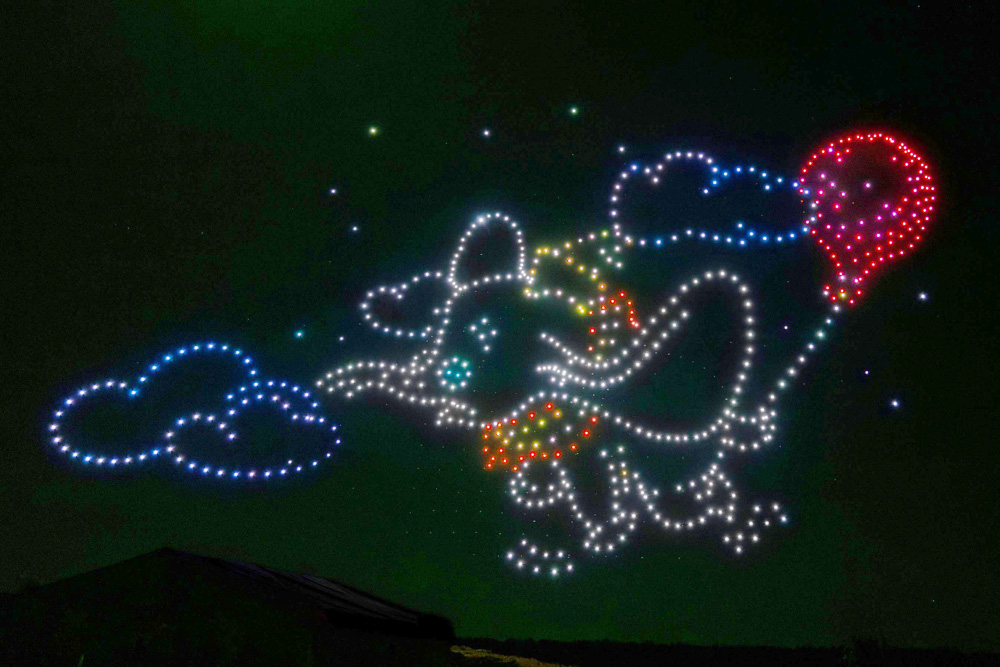 Disney presentará un espectáculo con 800 drones sobre escenas icónicas de sus películas