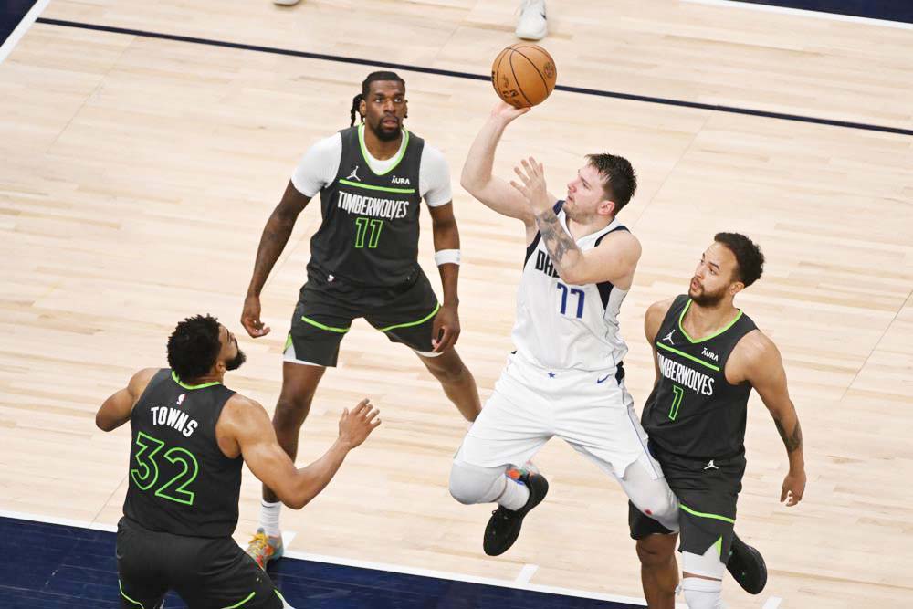 Doncic, MVP del Oeste, tras la estela de Nowitzki