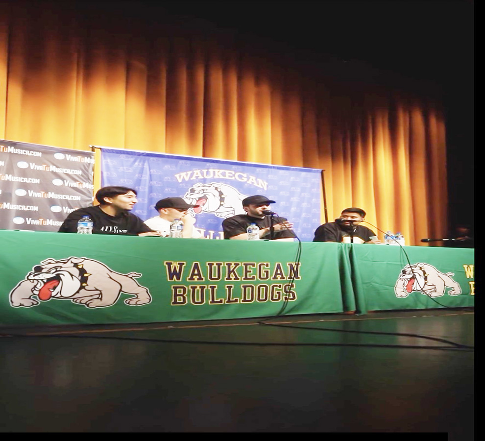 Eslabon Armado se apoderó de Chicago