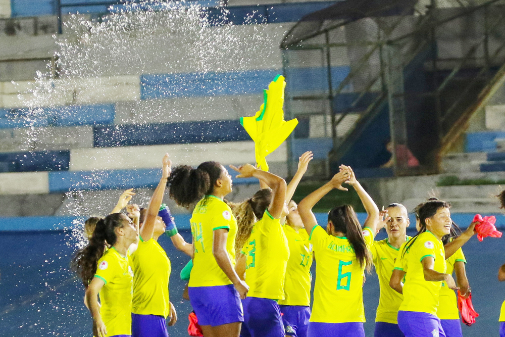 Brasil, campeón y va al Mundial sub-20, con Paraguay y Argentina; Venezuela y Perú por el último cupo