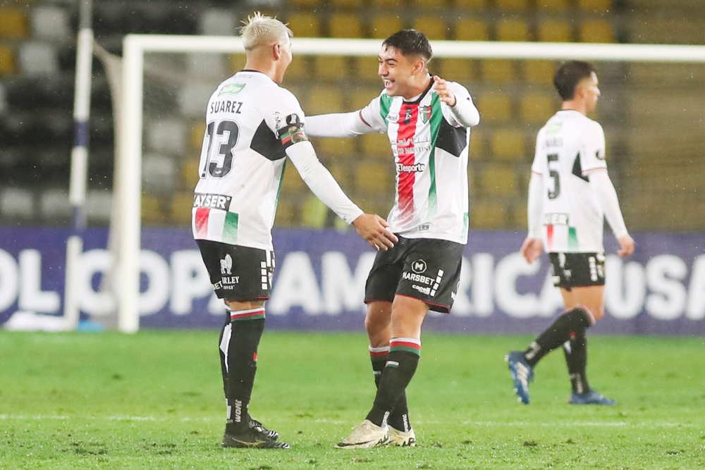 1-0. Palestino eleva el valor de sus acciones y pone en aprietos a Flamengo