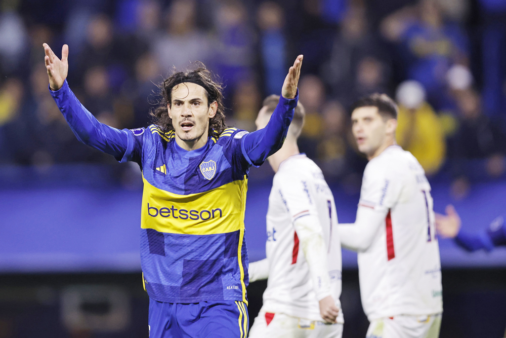 1-1. Boca Juniors se complica