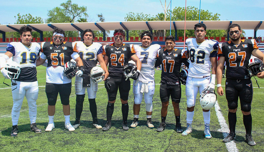 Este sábado Final de Intermedia 2024 Futbol Americano de la UAT