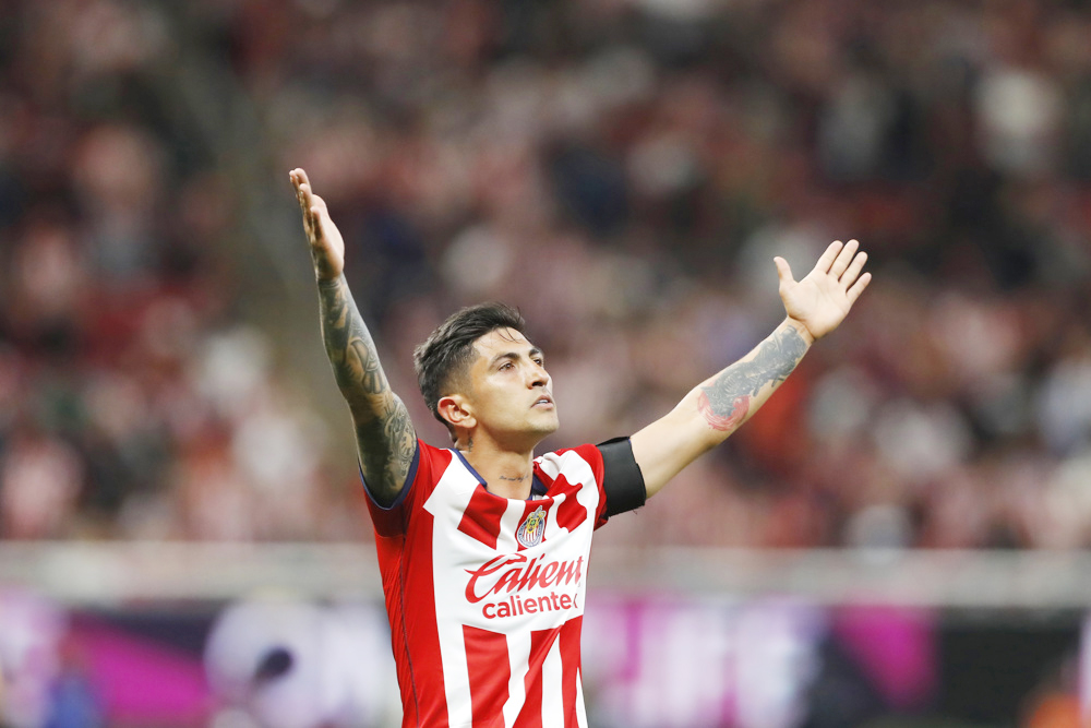 El Guadalajara de Fernando Gago vence a Toluca en cuartos y llega a seis triunfos seguidos