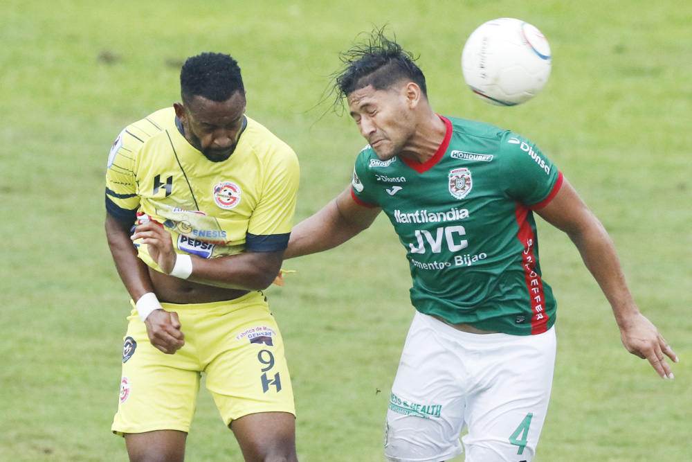 Marathón-Génesis y Motagua-Olimpia, las semifinales del torneo Clausura de fútbol en Honduras