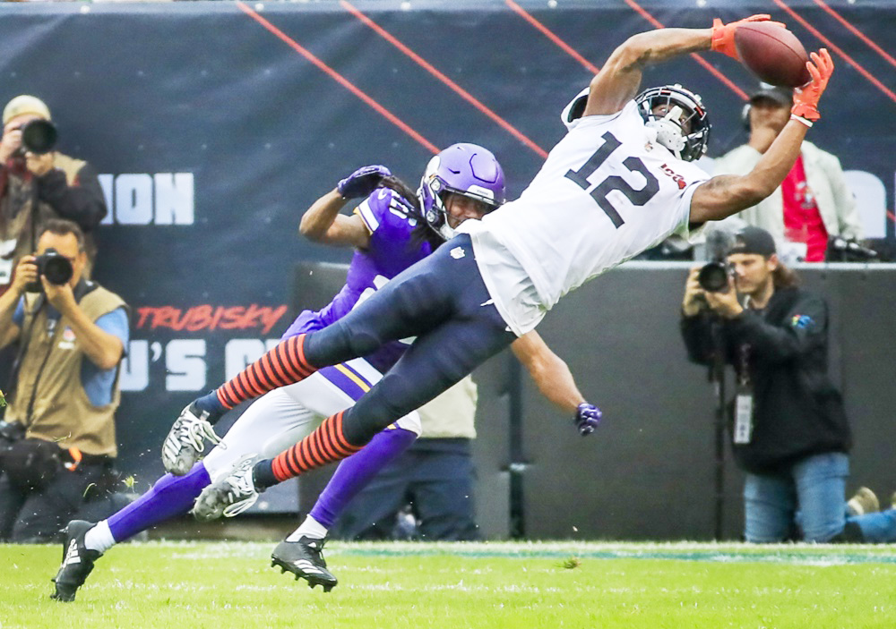 Allen Robinson refuerza la línea ofensiva de New York Giants