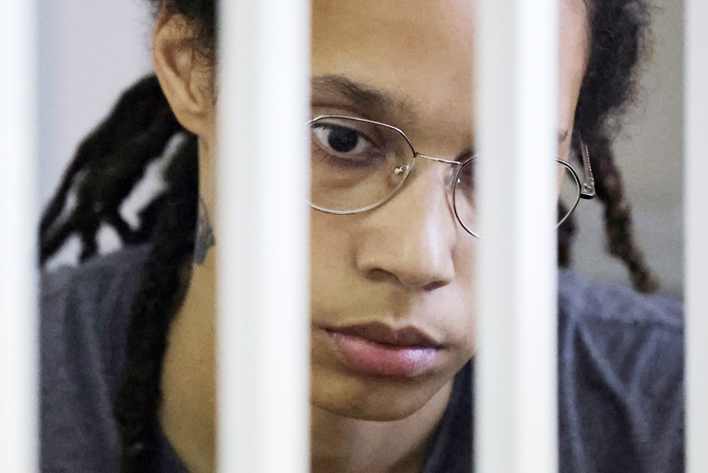 Brittney Griner dice que había “nidos de araña” y sangre en la cama de su prisión en Rusia